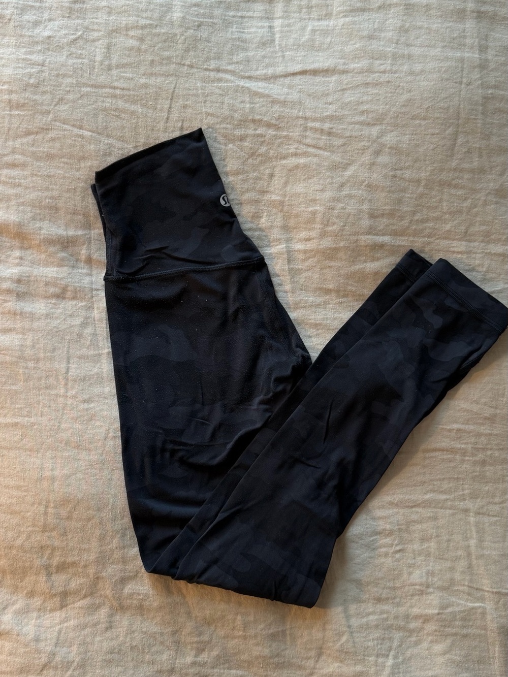 lululemon Black Camo Leggings